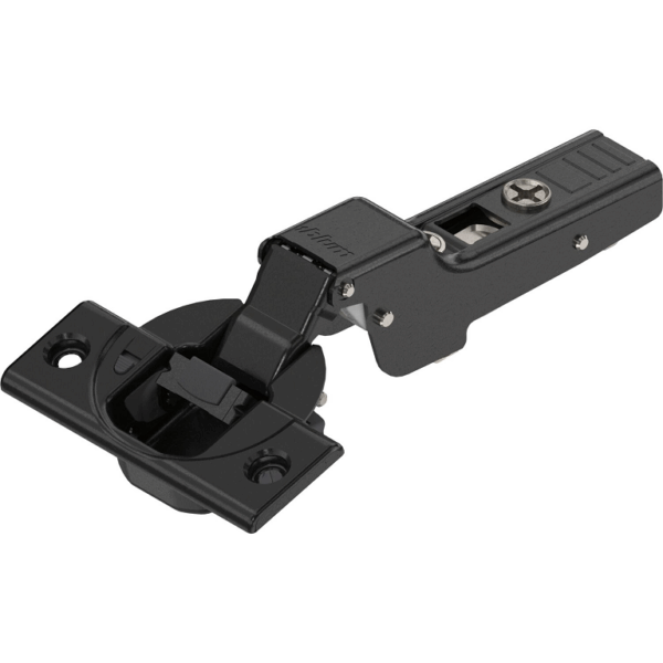 Cerniera per Mobili con Molla Blumotion 110° da avvitare Foro d.35 Collo mm.9,5  Clip Top Nero Onice | Blum